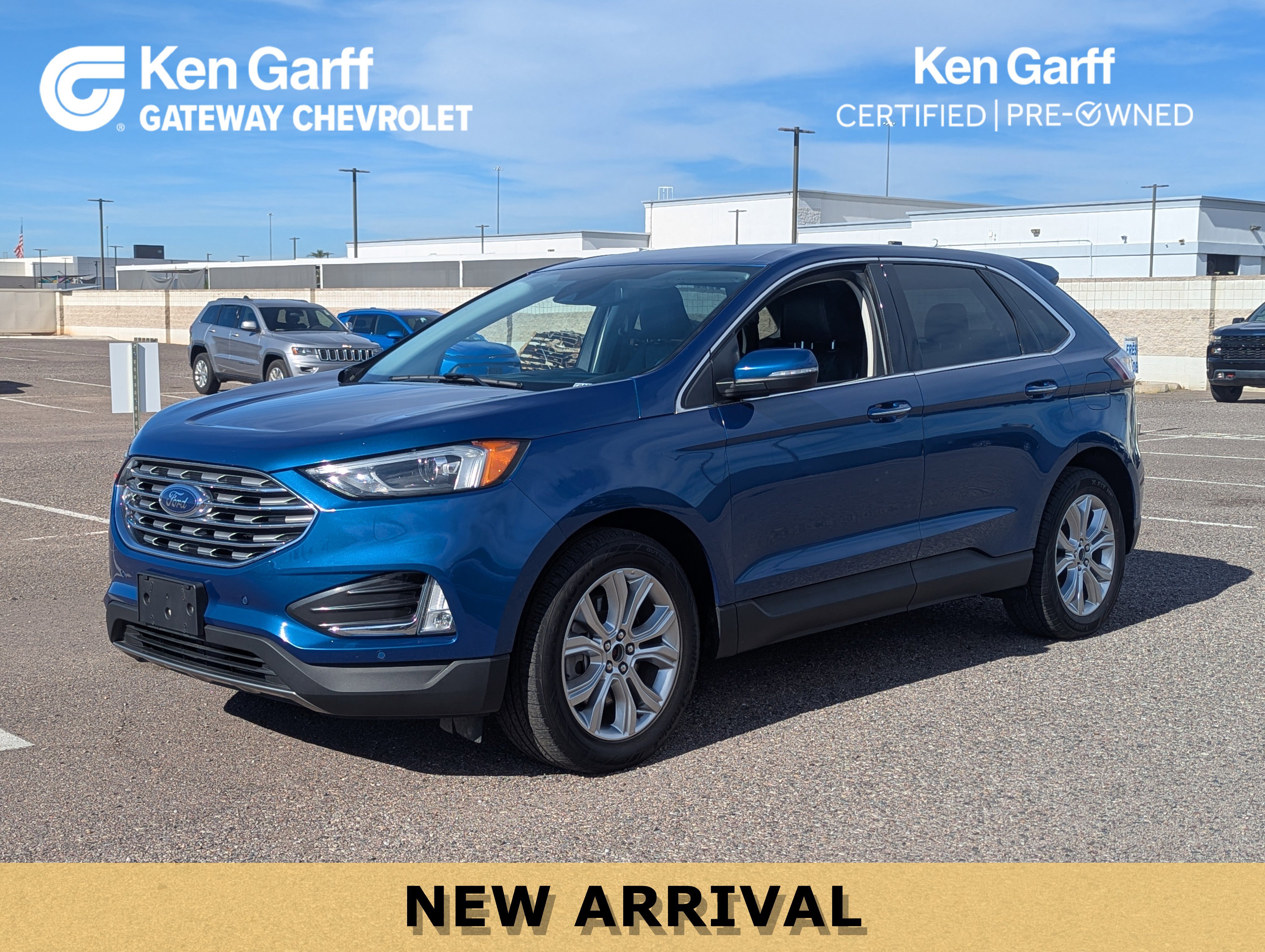 2023 Ford Edge Titanium