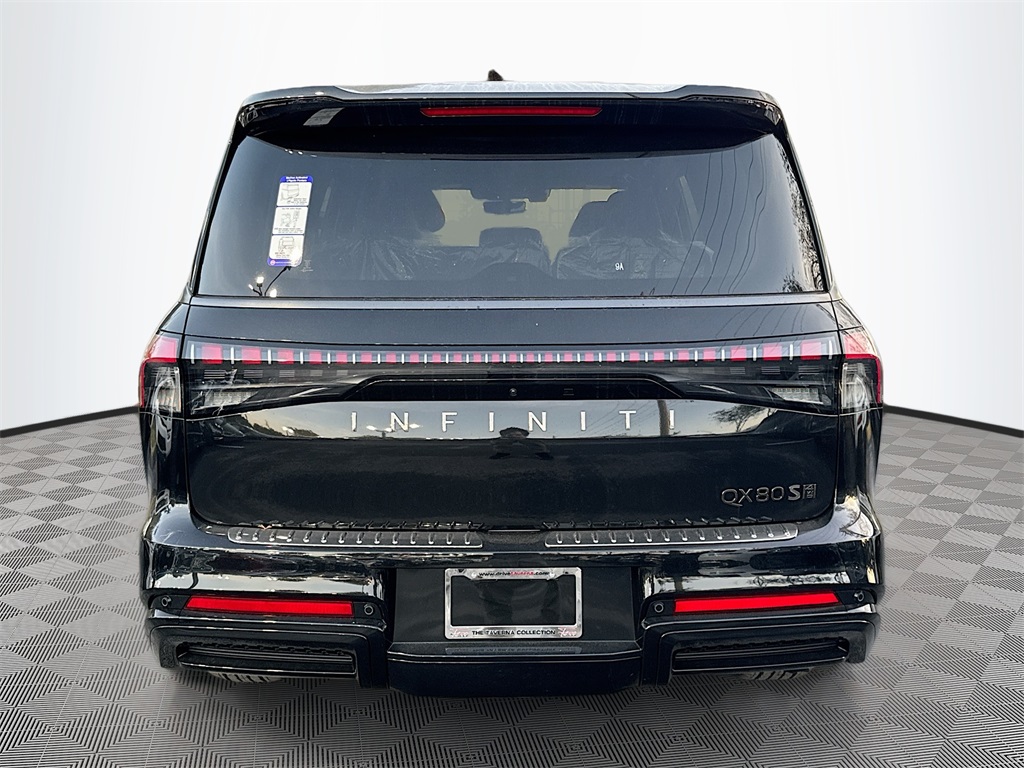 2026 Infiniti QX80 Sensory photo 4