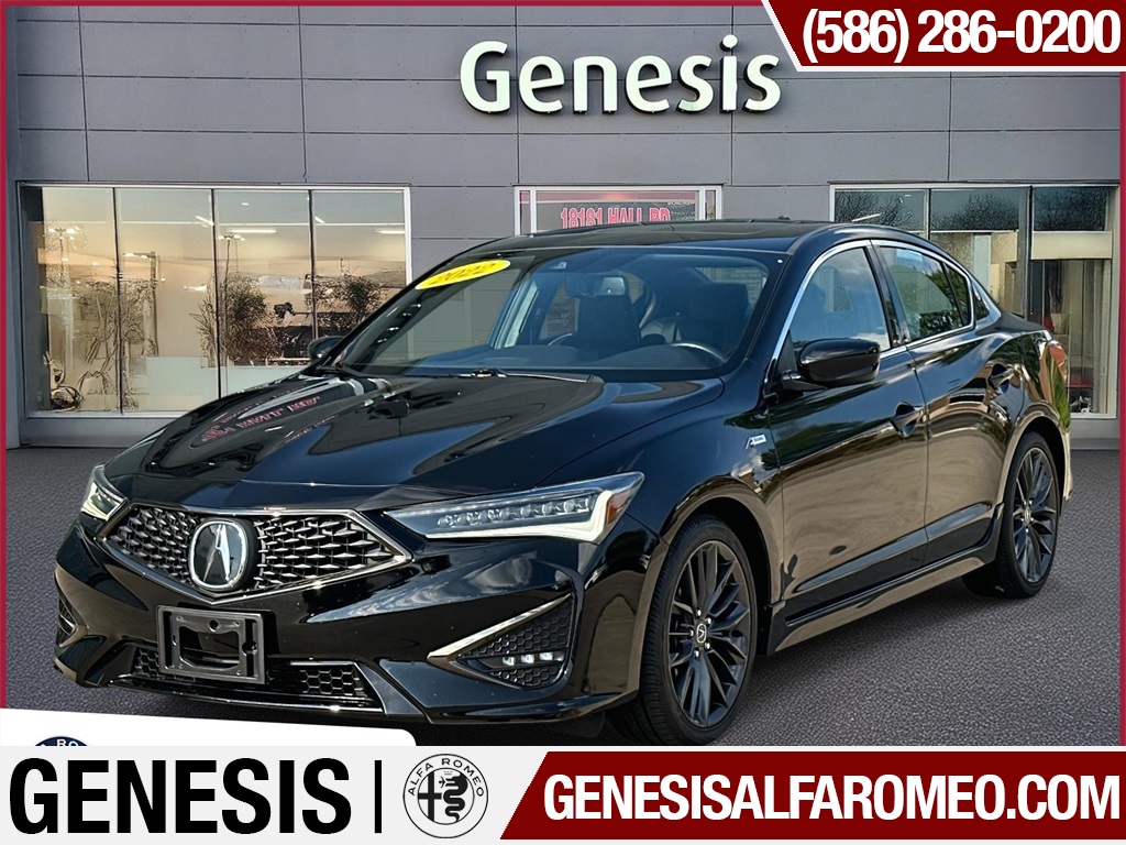 2022 Acura ILX Premium's photo