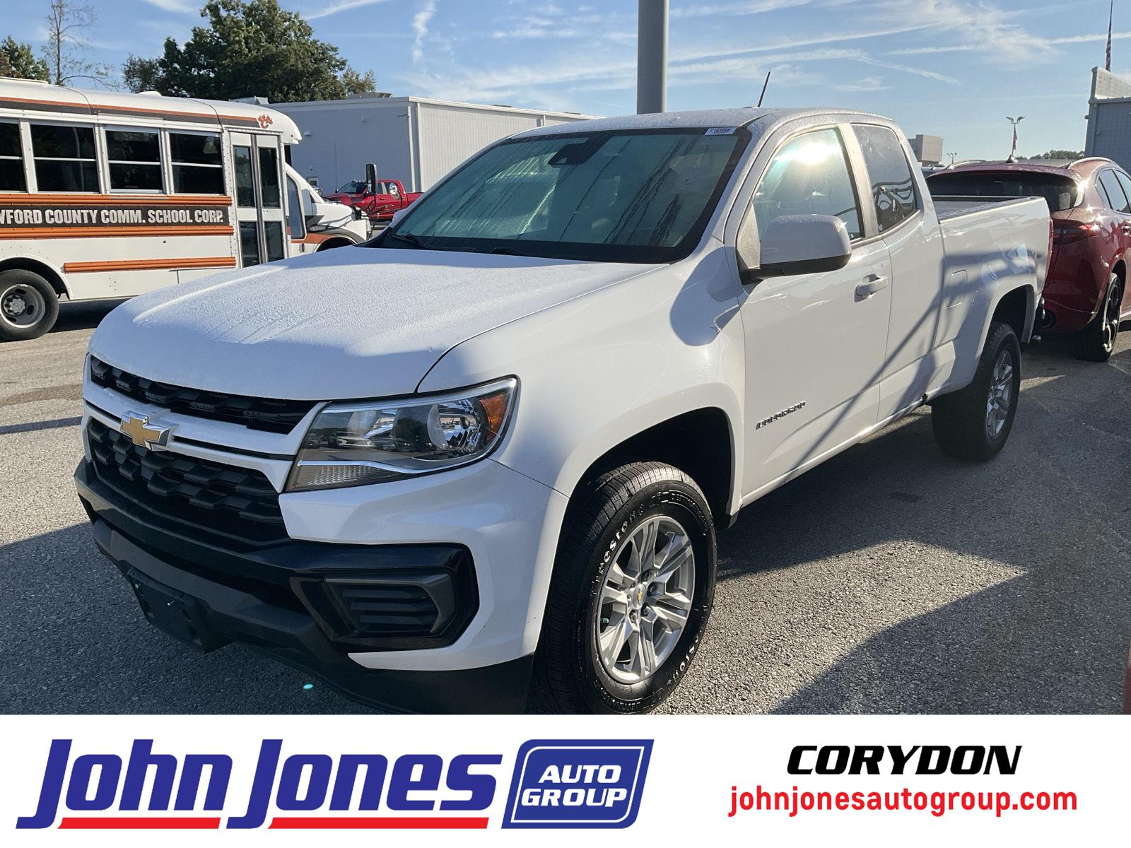 2021 Chevrolet Colorado