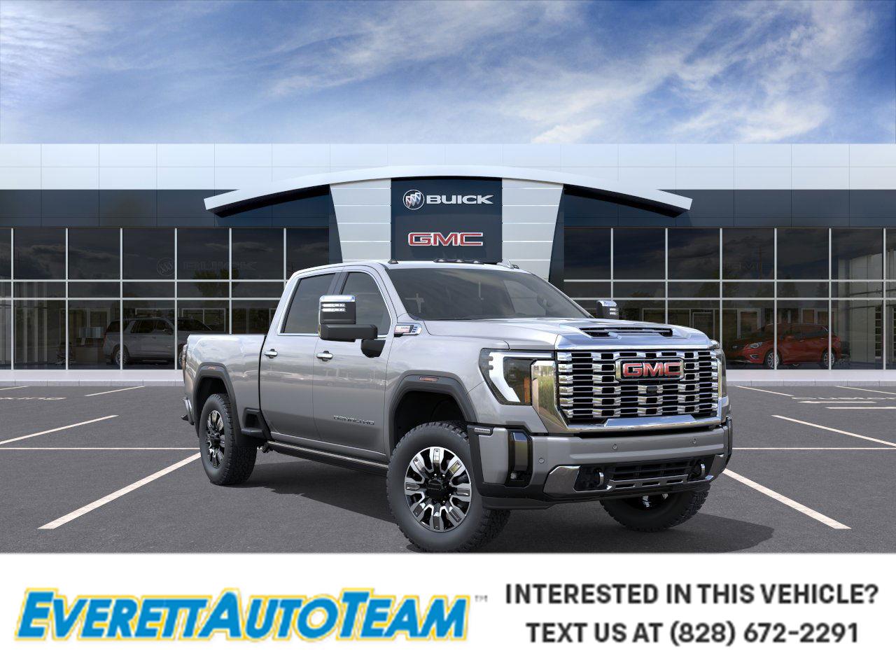 2026 GMC Sierra 2500HD Denali's photo