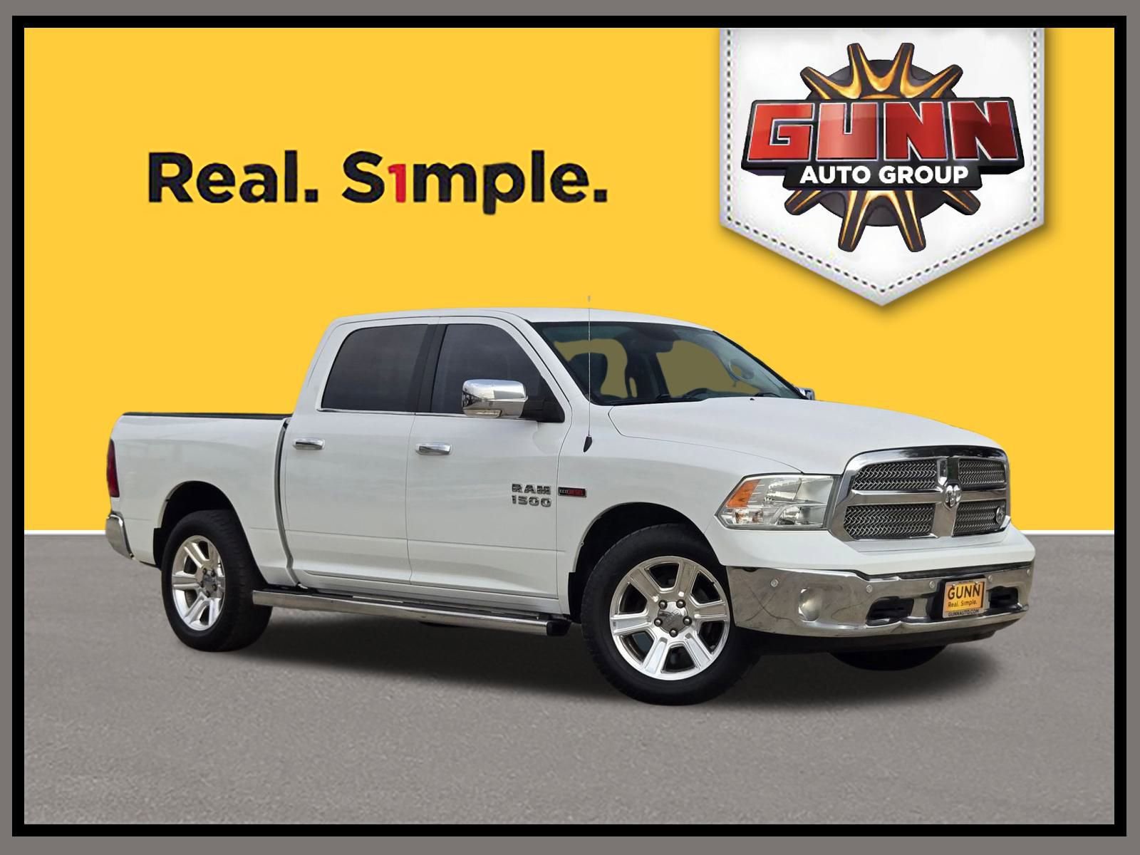 2018 RAM Ram 1500 Pickup Lone Star Silver's photo