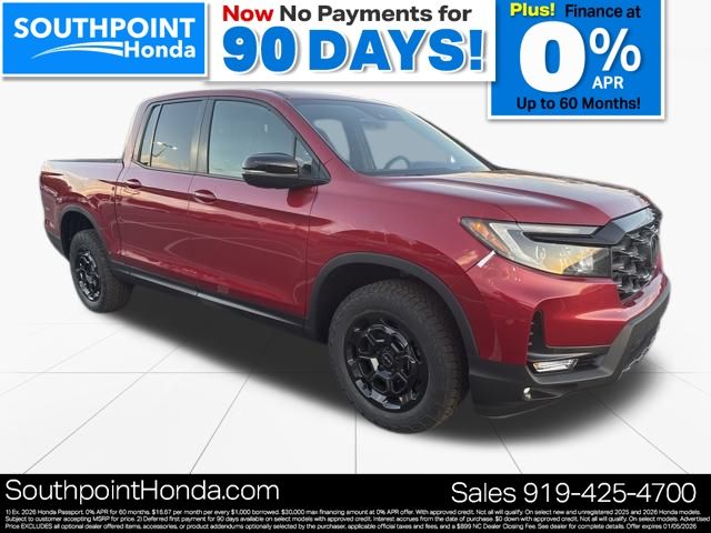 2026 Honda Ridgeline TrailSport's photo