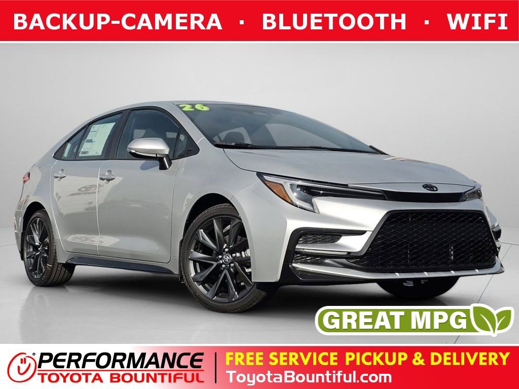 2026 Toyota Corolla SE