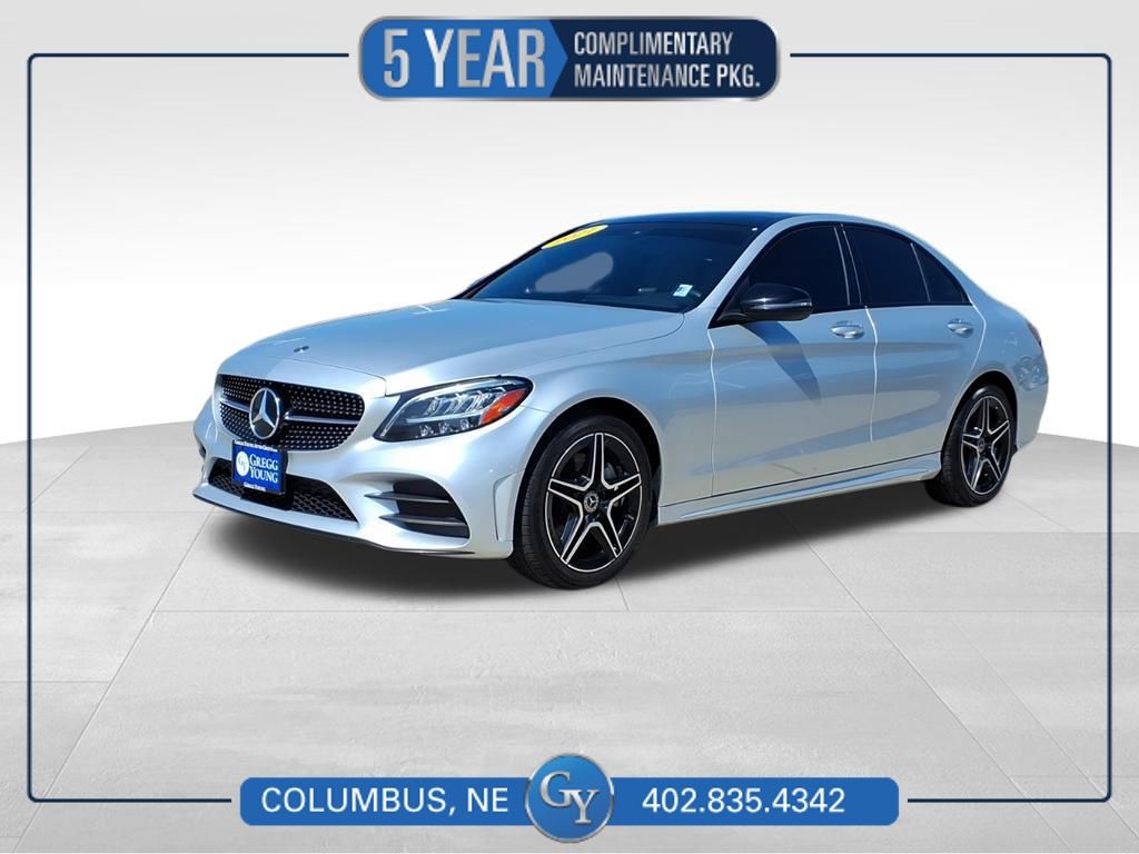 2021 Mercedes-Benz C-Class Sedan