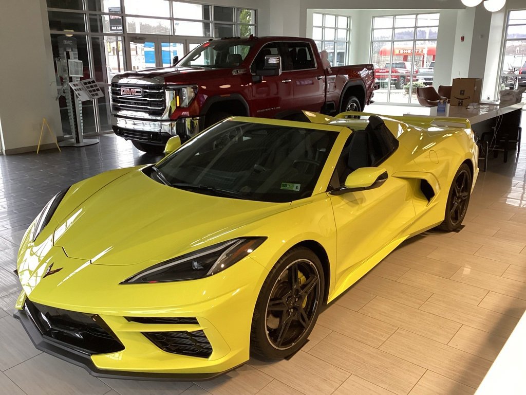 2024 Chevrolet Corvette 1LT's photo