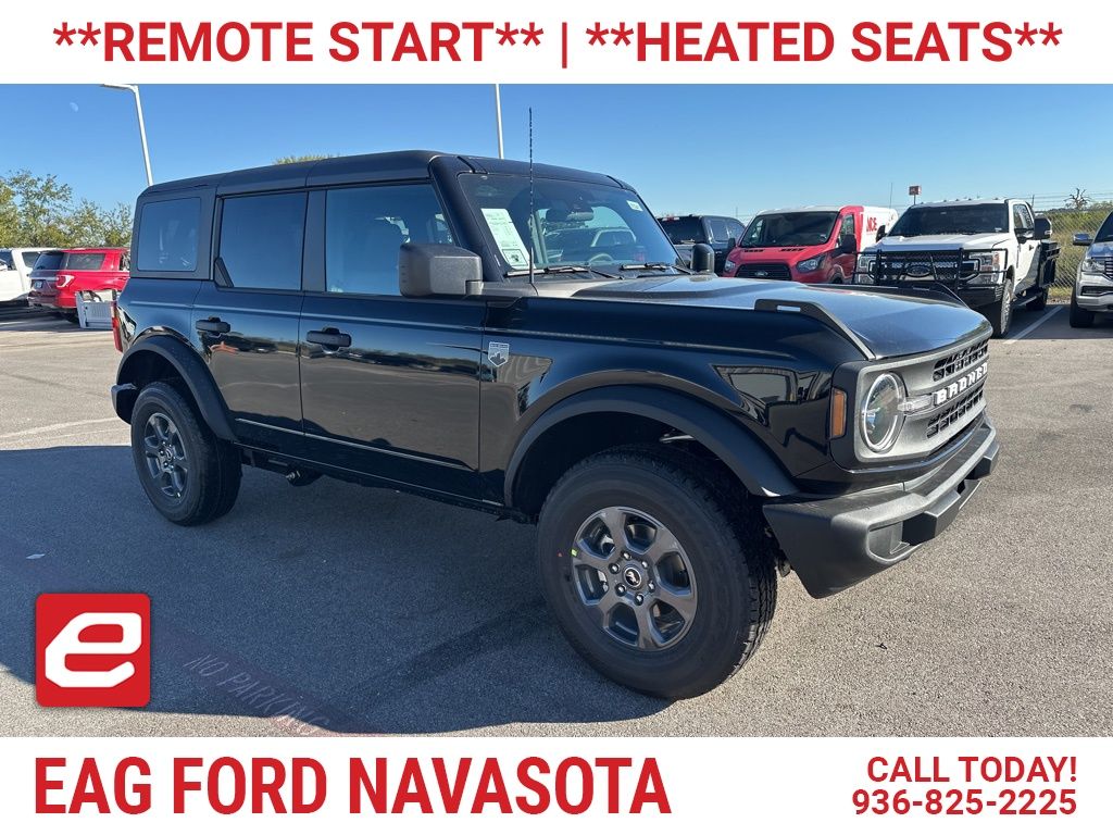 2025 Ford Bronco 4-Door Big Bend's photo