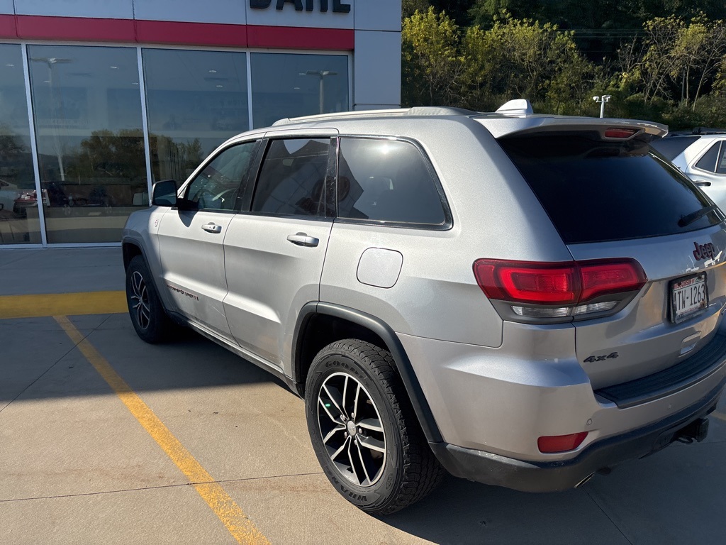2017 Jeep Grand Cherokee Trailhawk photo 5
