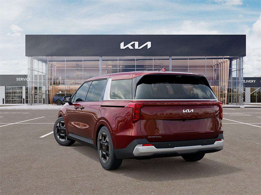 2026 Kia Carnival EX photo 4