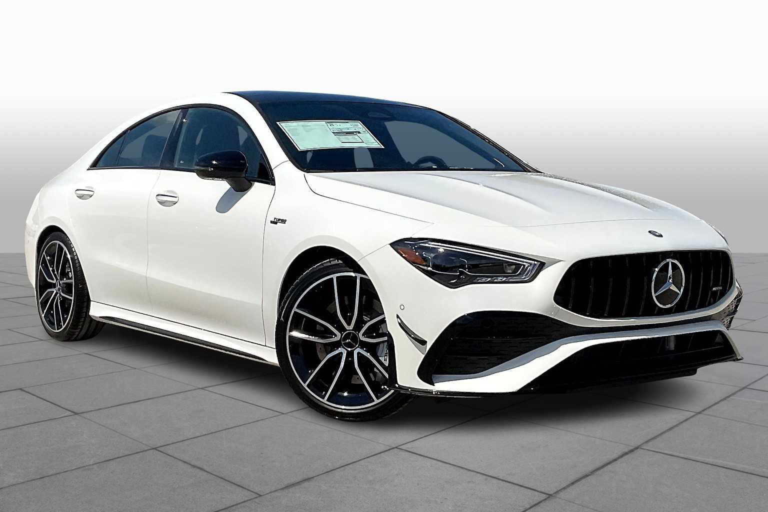 2026 Mercedes Benz CLA AMG 35 4MATIC photo 14