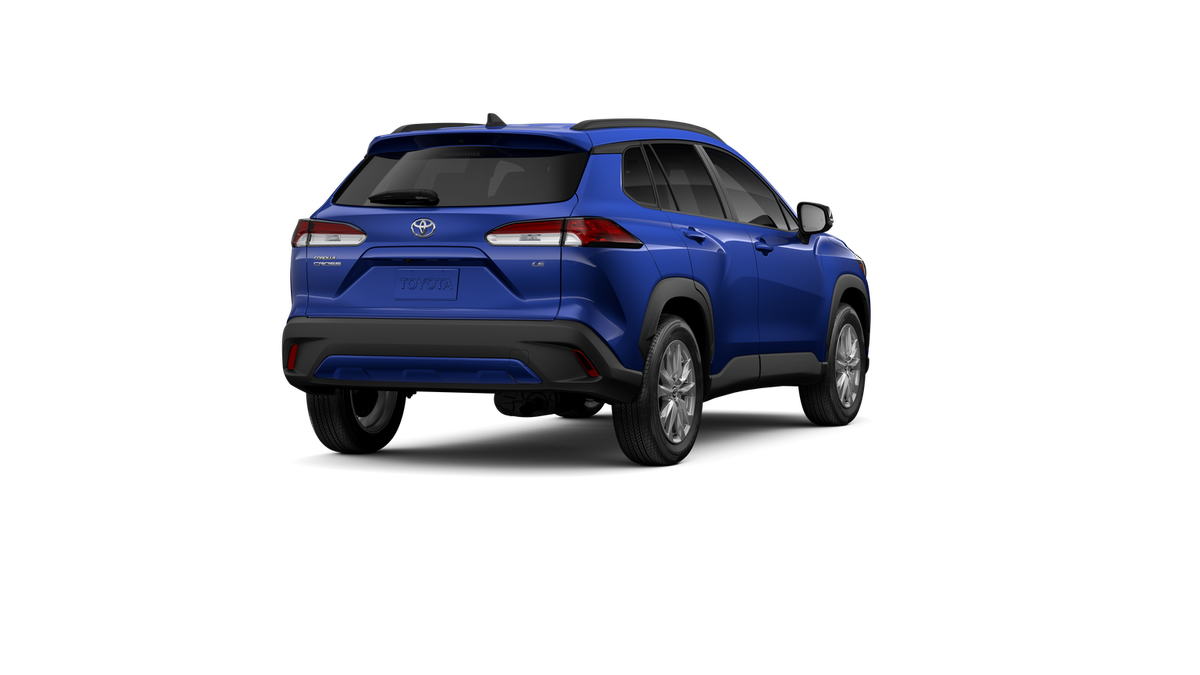 2025 Toyota Corolla Cross LE photo 9