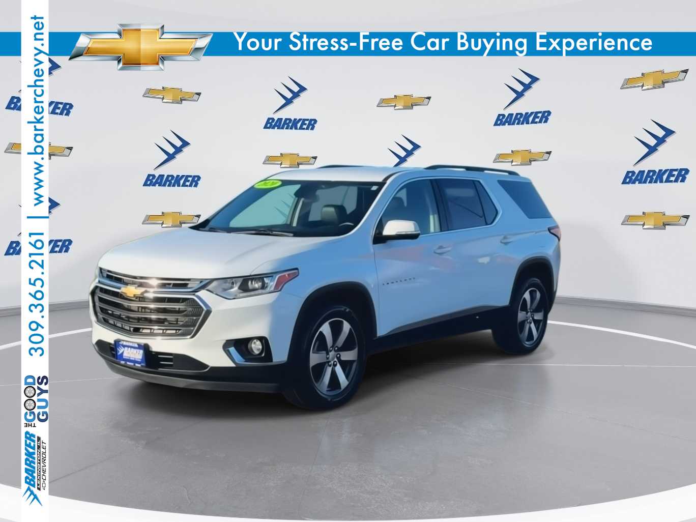 2020 Chevrolet Traverse Leather photo 2