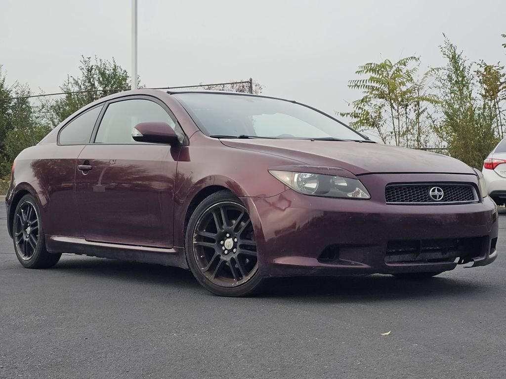 Used 2007 Scion tC Base with VIN JTKDE177170147605 for sale in Bountiful, UT