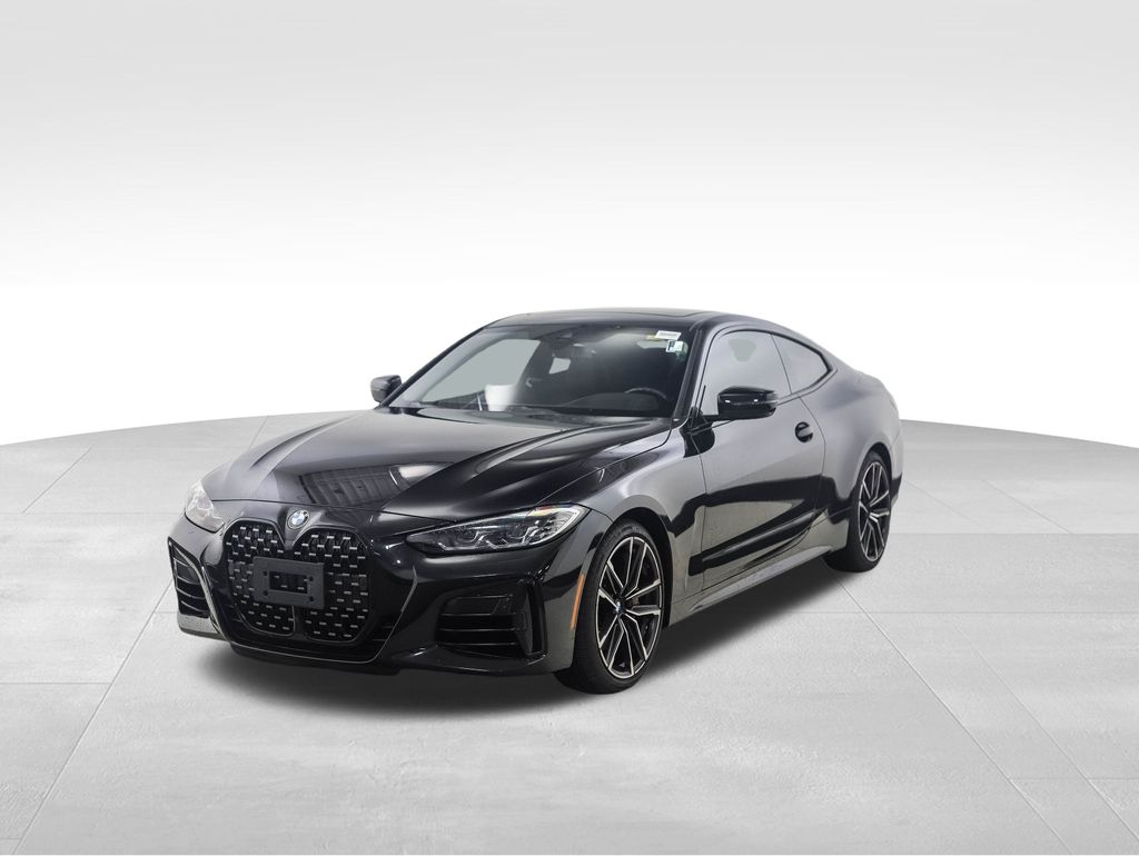 2021 BMW 4 Series