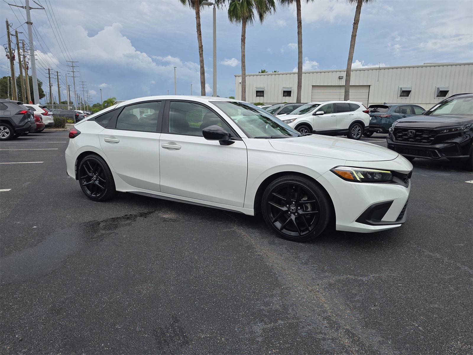 2023 Honda Civic Sport photo 2