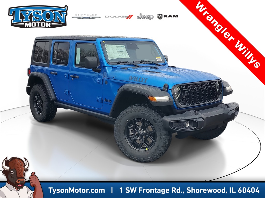2026 Jeep Wrangler 4-Door Willys's photo