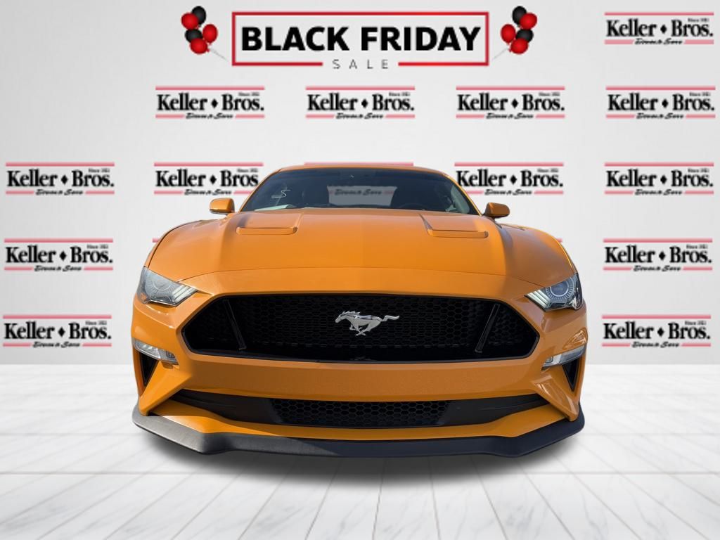 2018 Ford Mustang GT Premium photo 2