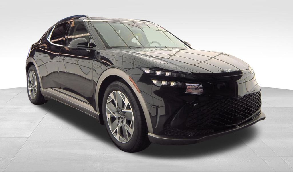 Used 2025 GENESIS GV60 Standard with VIN KMUKB4SA4SU025847 for sale in Highland Park, IL