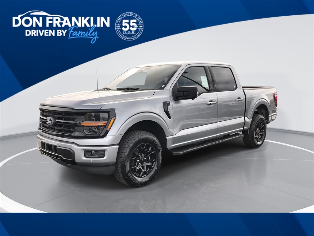 2025 Ford F-150 XLT's photo