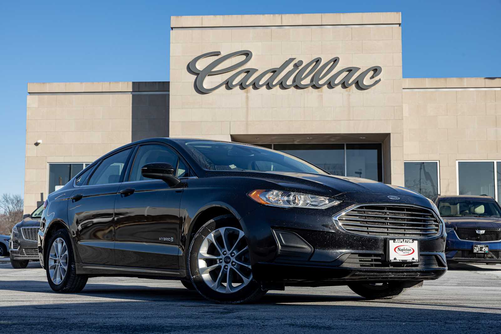 2019 Ford Fusion Hybrid SE
