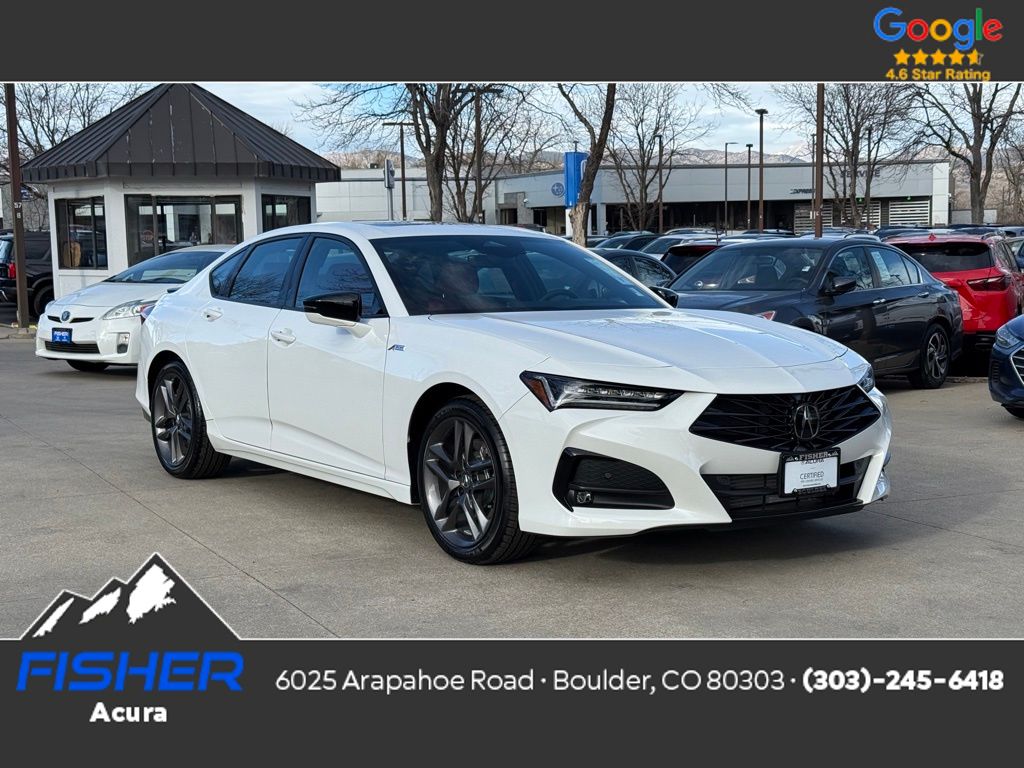 2025 Acura TLX A-SPEC Package's photo