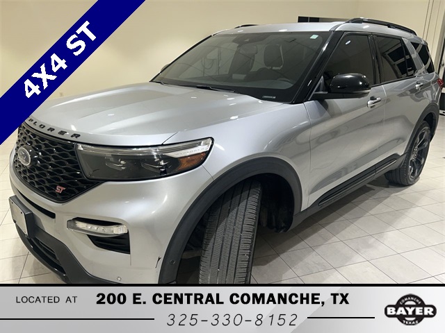 2020 Ford Explorer ST's photo