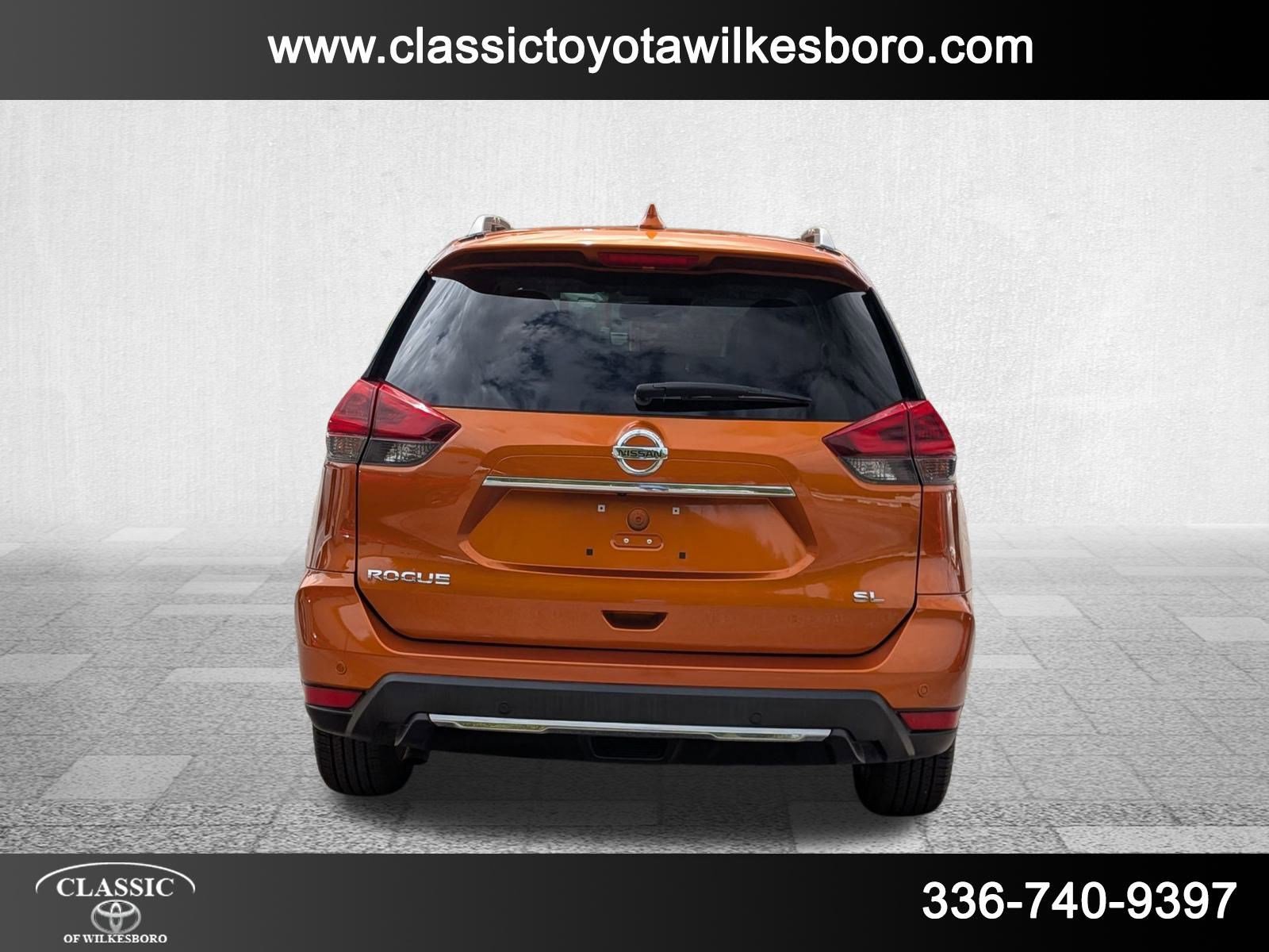 2019 Nissan Rogue SL photo 6