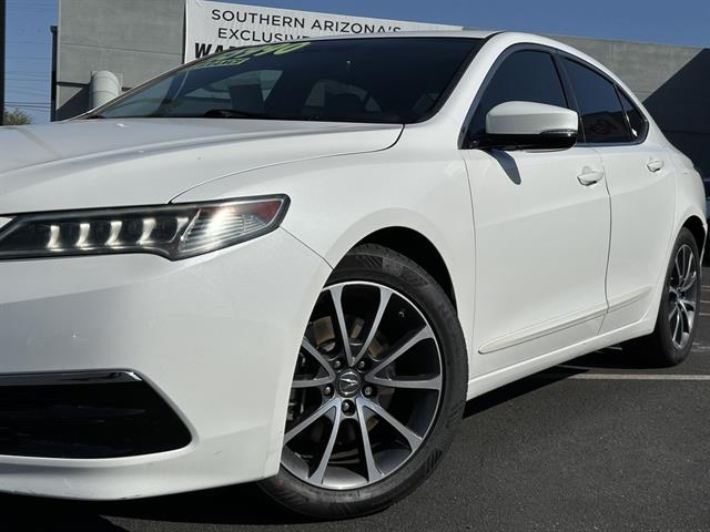 2016 Acura TLX Technology photo 3