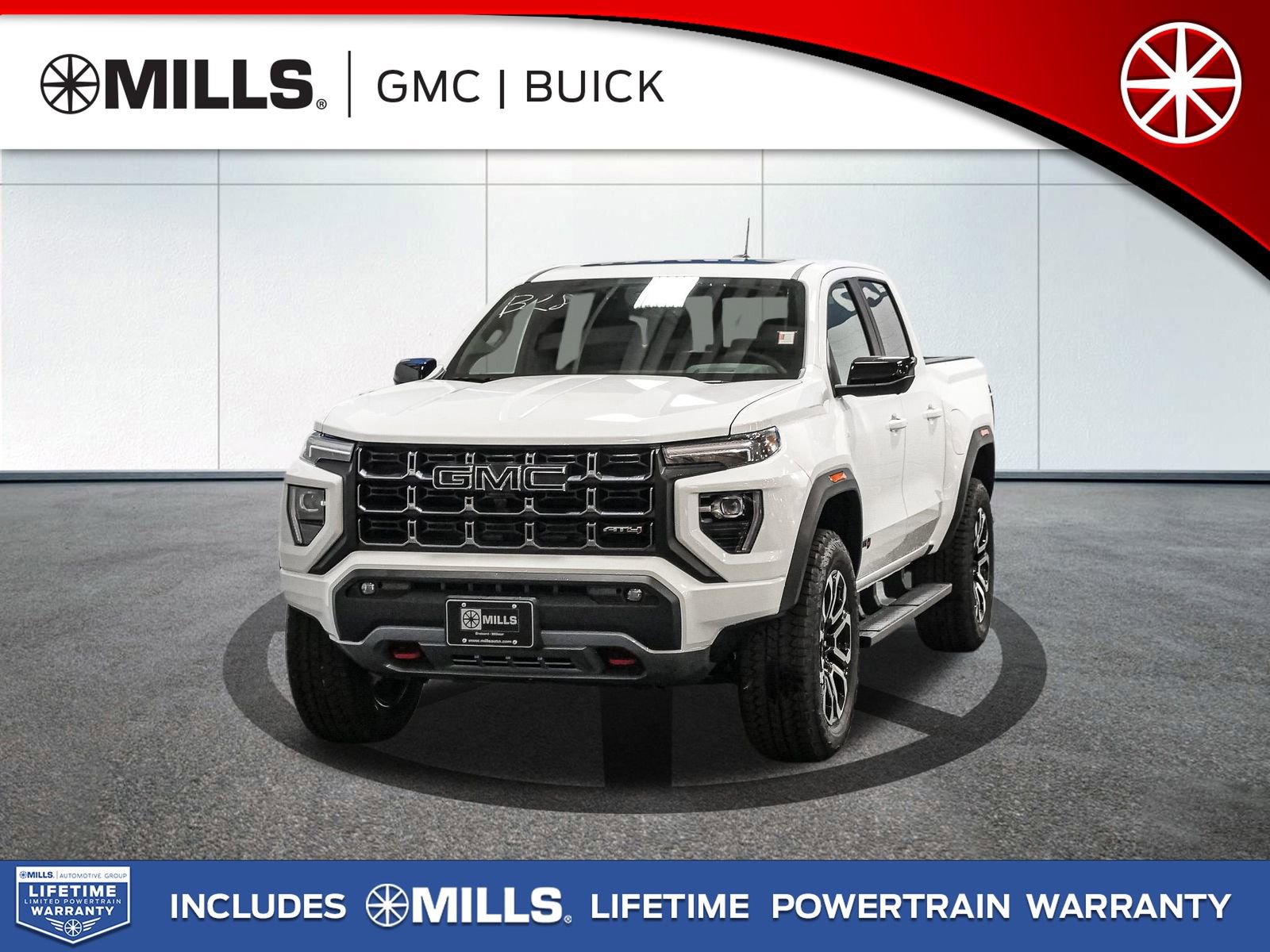 2026 GMC Canyon AT4's photo