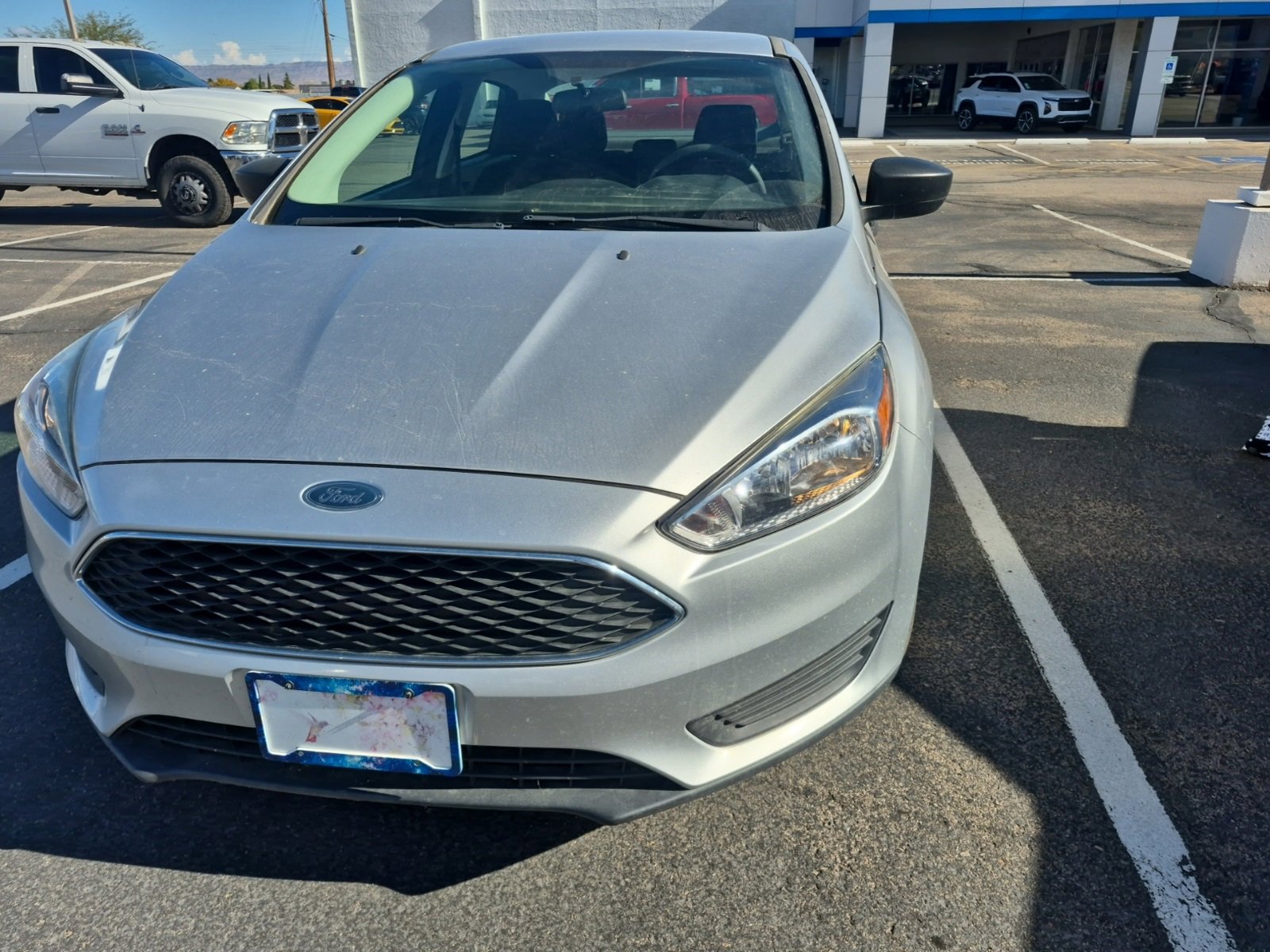 2018 Ford Focus S photo 2