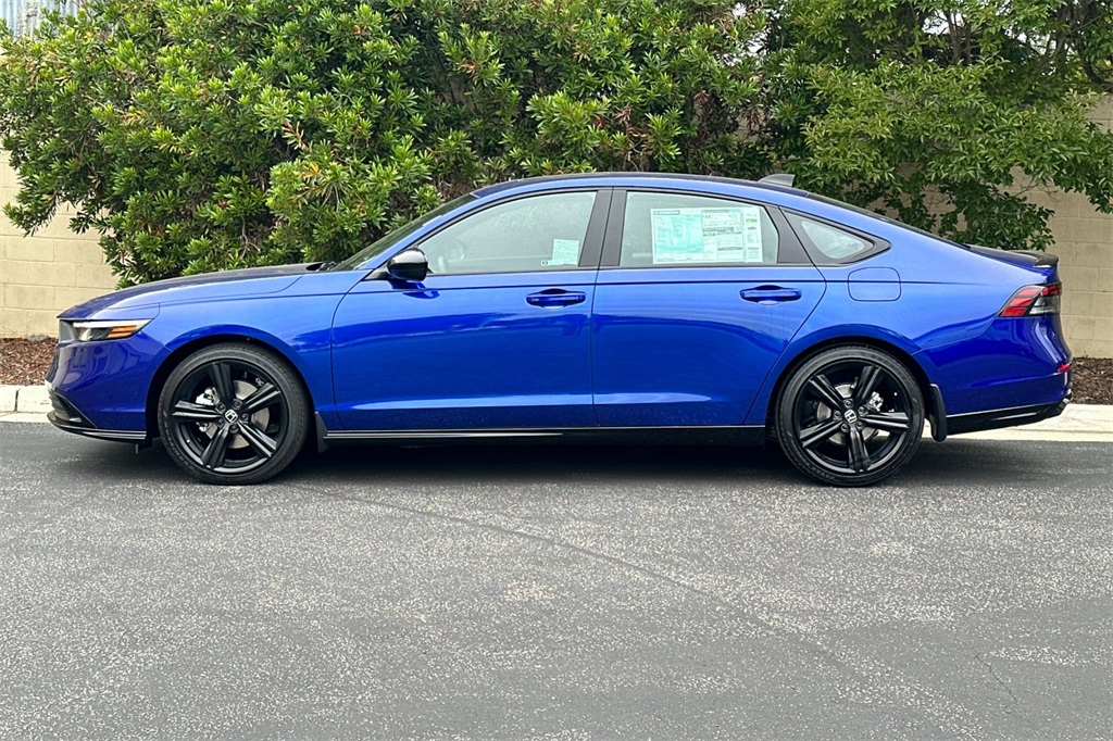 2025 Honda Accord Hybrid Sport-L photo 7