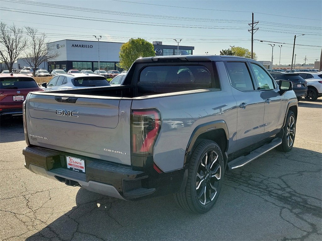 2025 Gmc Sierra EV photo 11