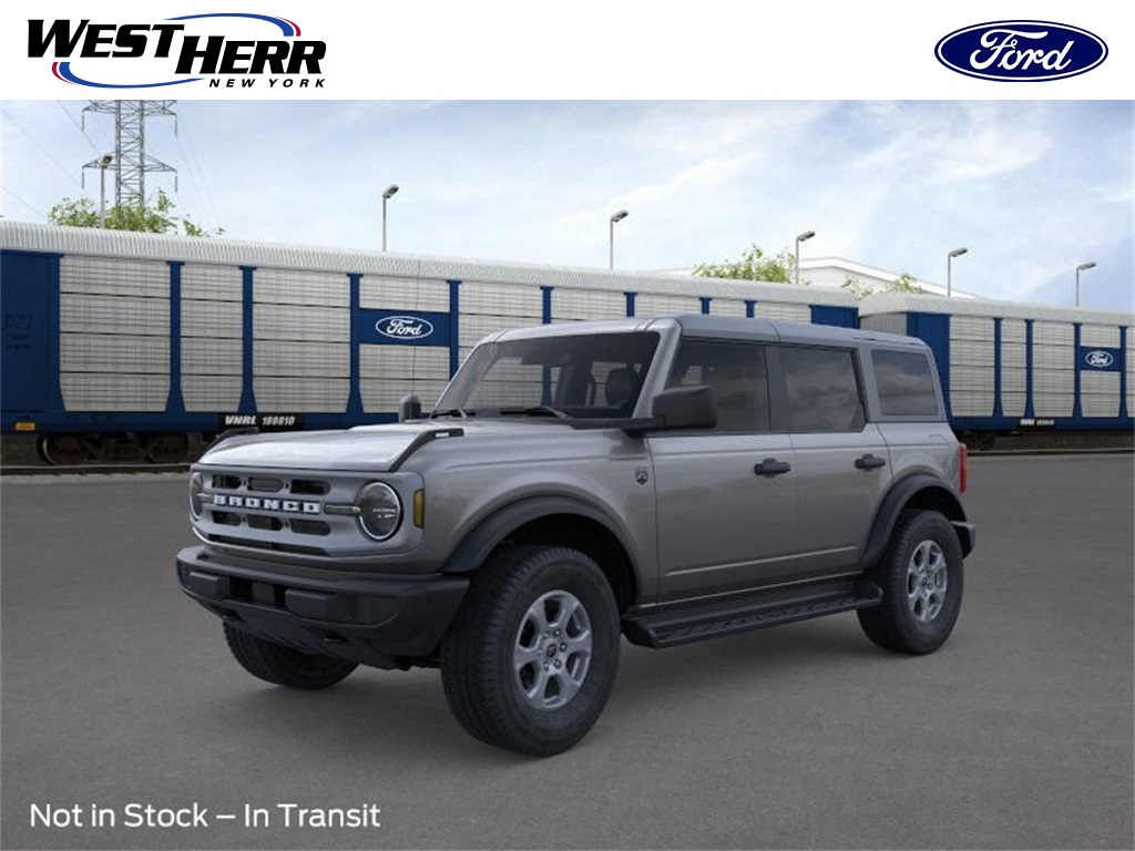 2025 Ford Bronco 4-Door Big Bend's photo