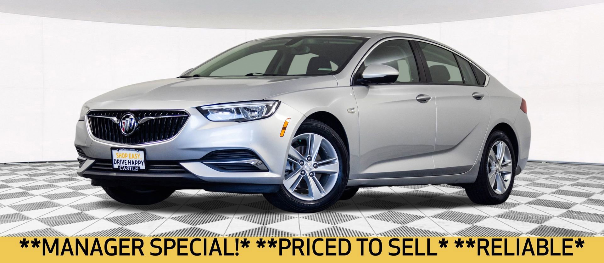 Used 2018 Buick Regal Sportback Preferred with VIN W04GL6SX2J1132251 for sale in Villa Park, IL