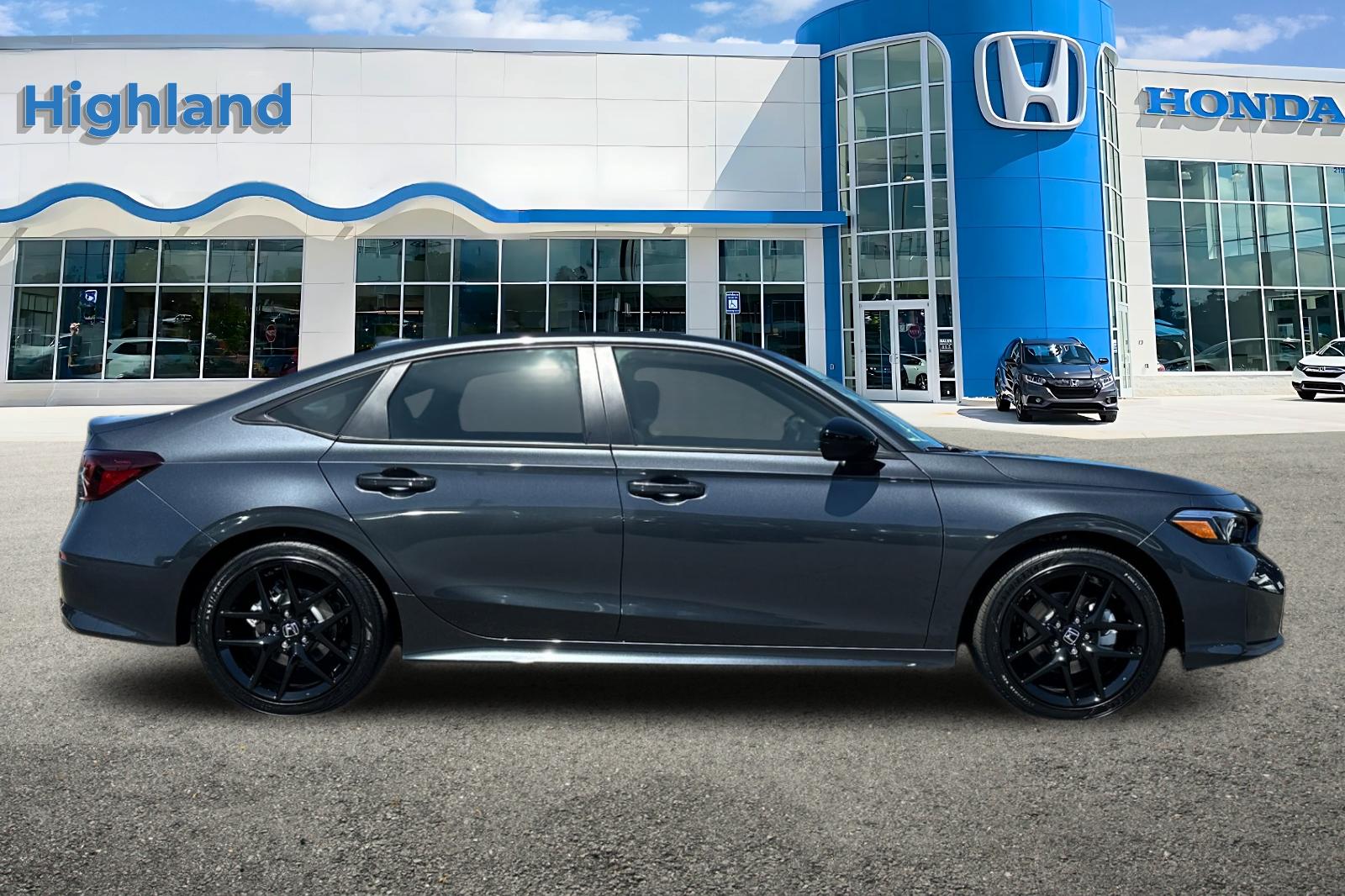 2026 Honda Civic Hybrid Sport photo 5
