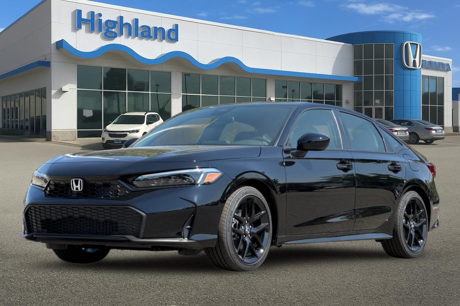 2026 Honda Civic Sport's photo