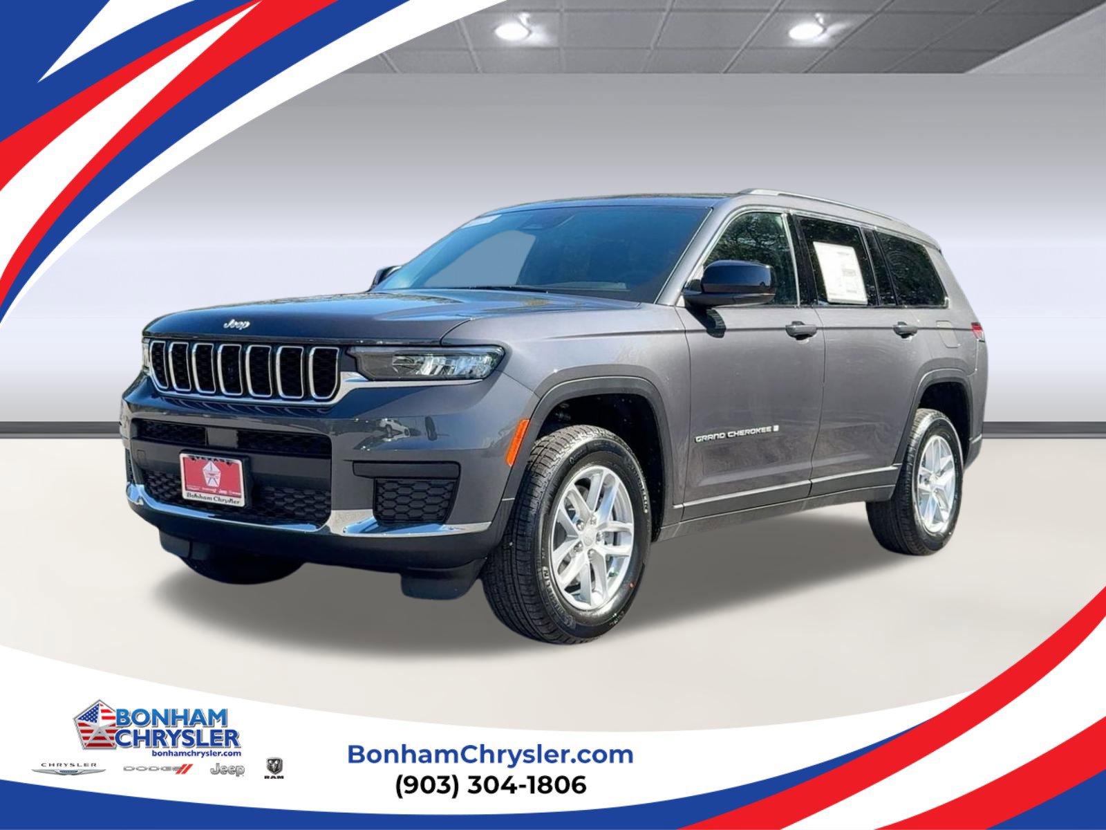 2025 Jeep Grand Cherokee L Laredo's photo