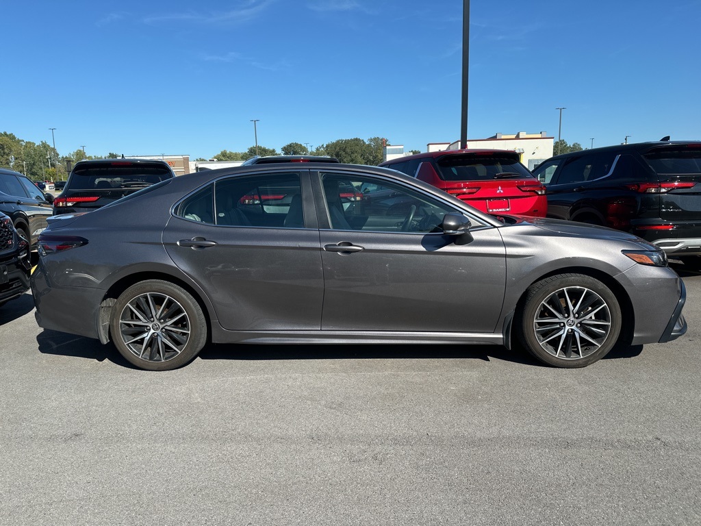PreOwned 2023 Toyota Camry SE 4D Sedan in Fredonia 24M436A Basil