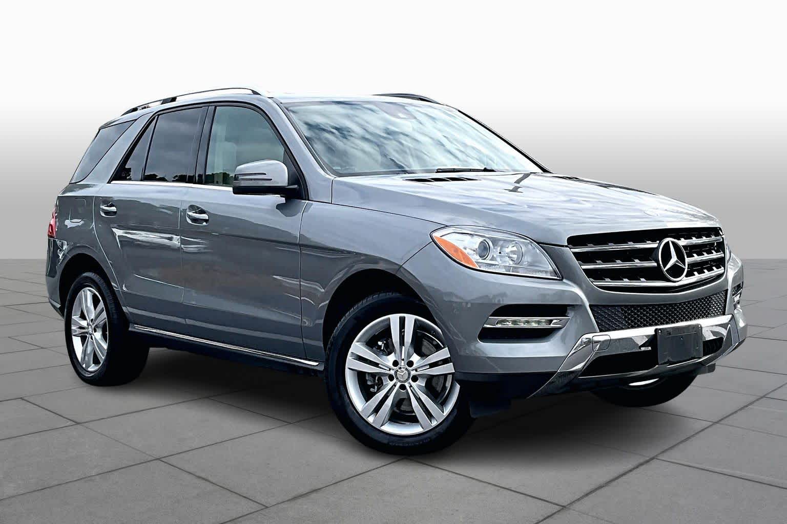 2015 Mercedes Benz ML 350 photo 2