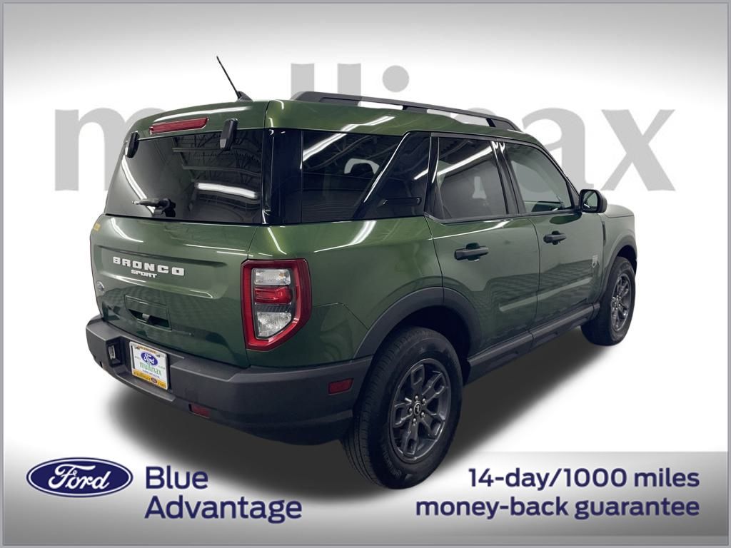 2024 Ford Bronco Sport Big Bend photo 2