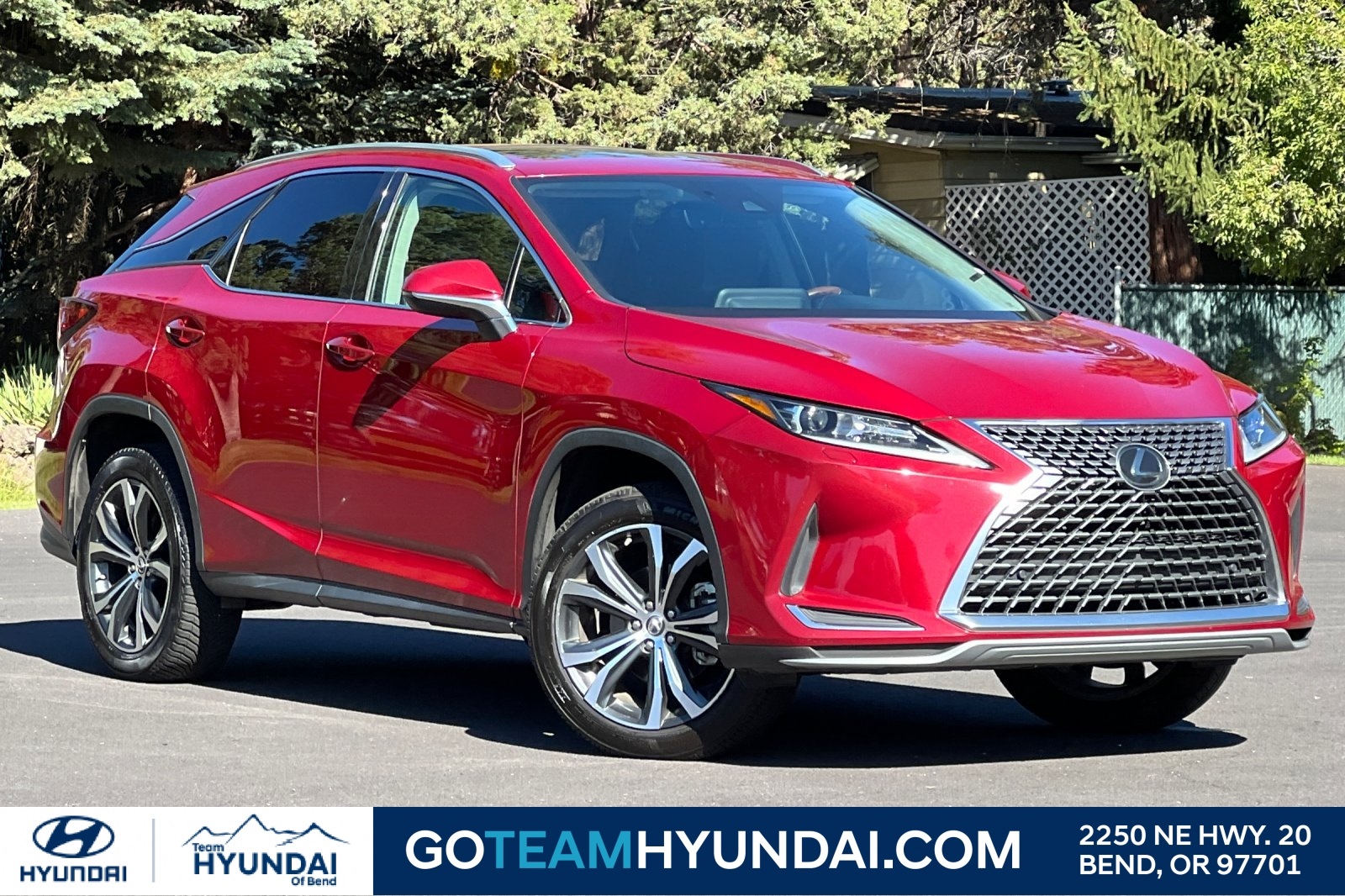 2021 Lexus RX 350's photo