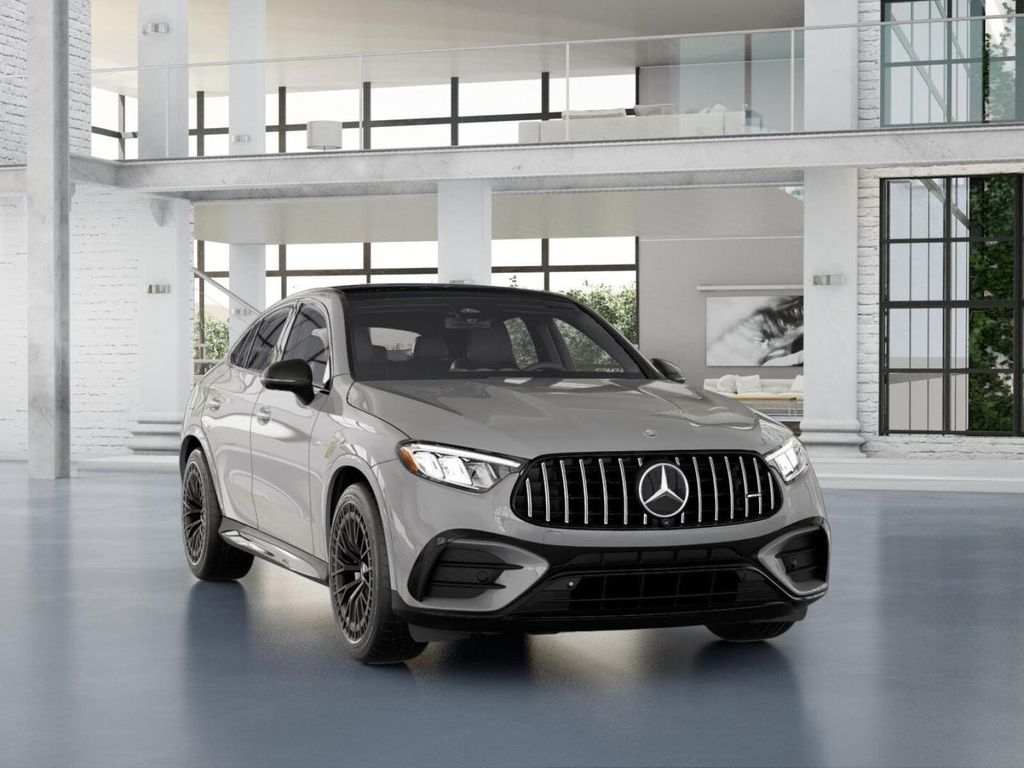 2025 Mercedes Benz GLC AMG 4MATIC photo 9