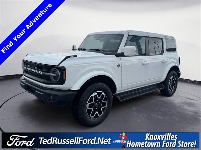 2025 Ford Bronco 4-Door Outer Banks's photo