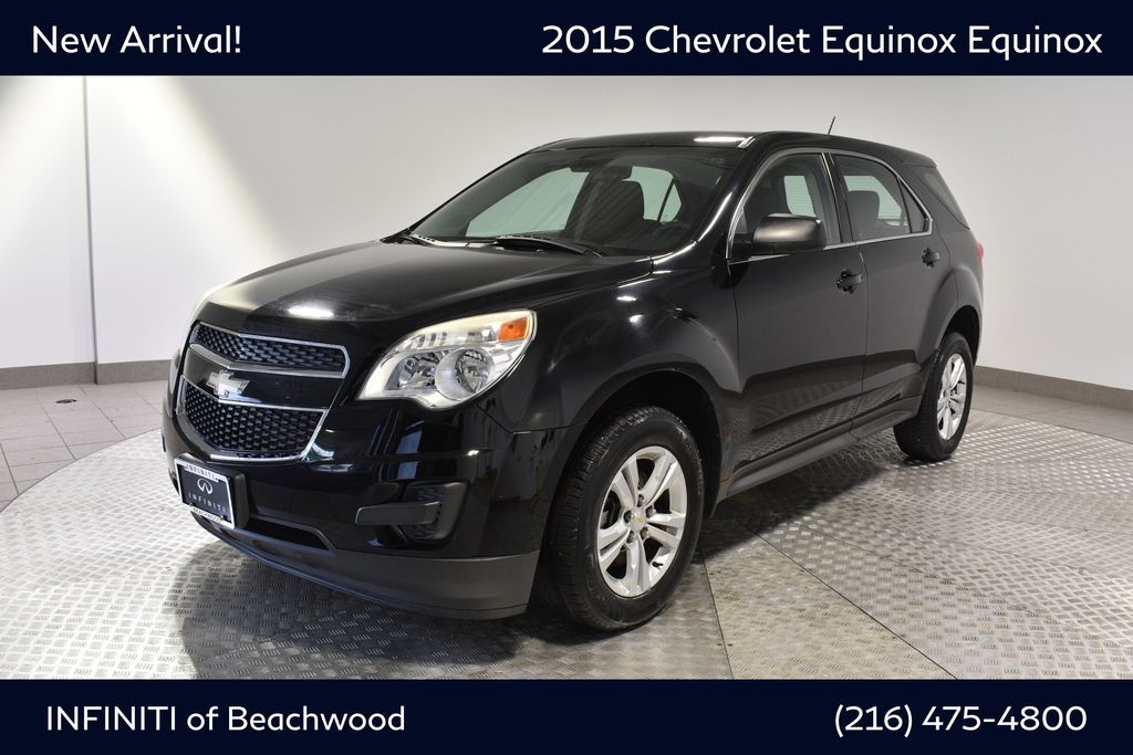 2015 Chevrolet Equinox L