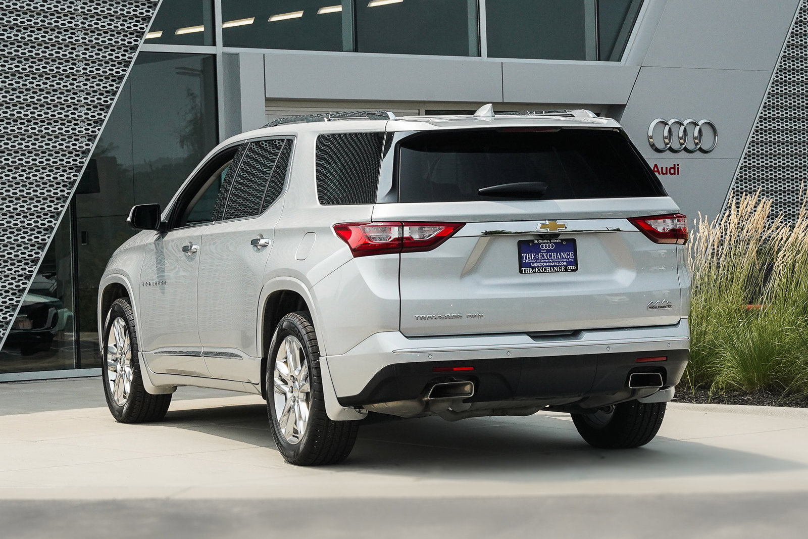 2021 Chevrolet Traverse High Country photo 4