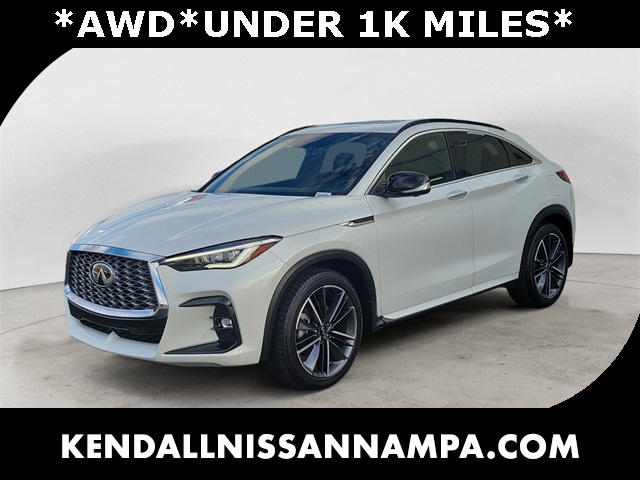 2025 INFINITI QX55 Essential's photo