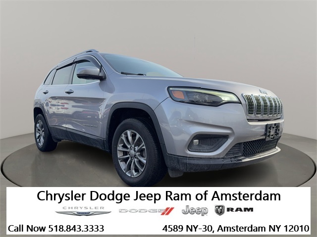 2020 Jeep Cherokee Latitude Plus