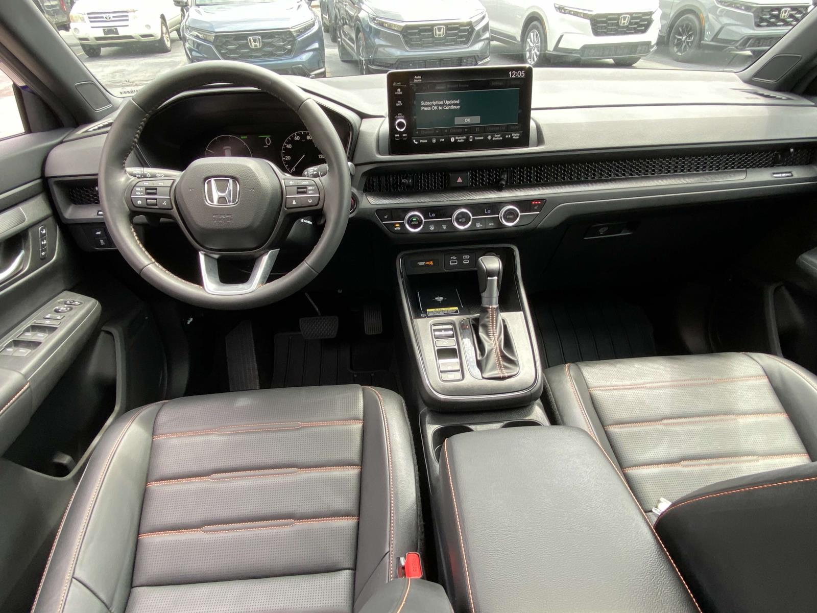 2025 Honda CR-V Hybrid Sport-L photo 5