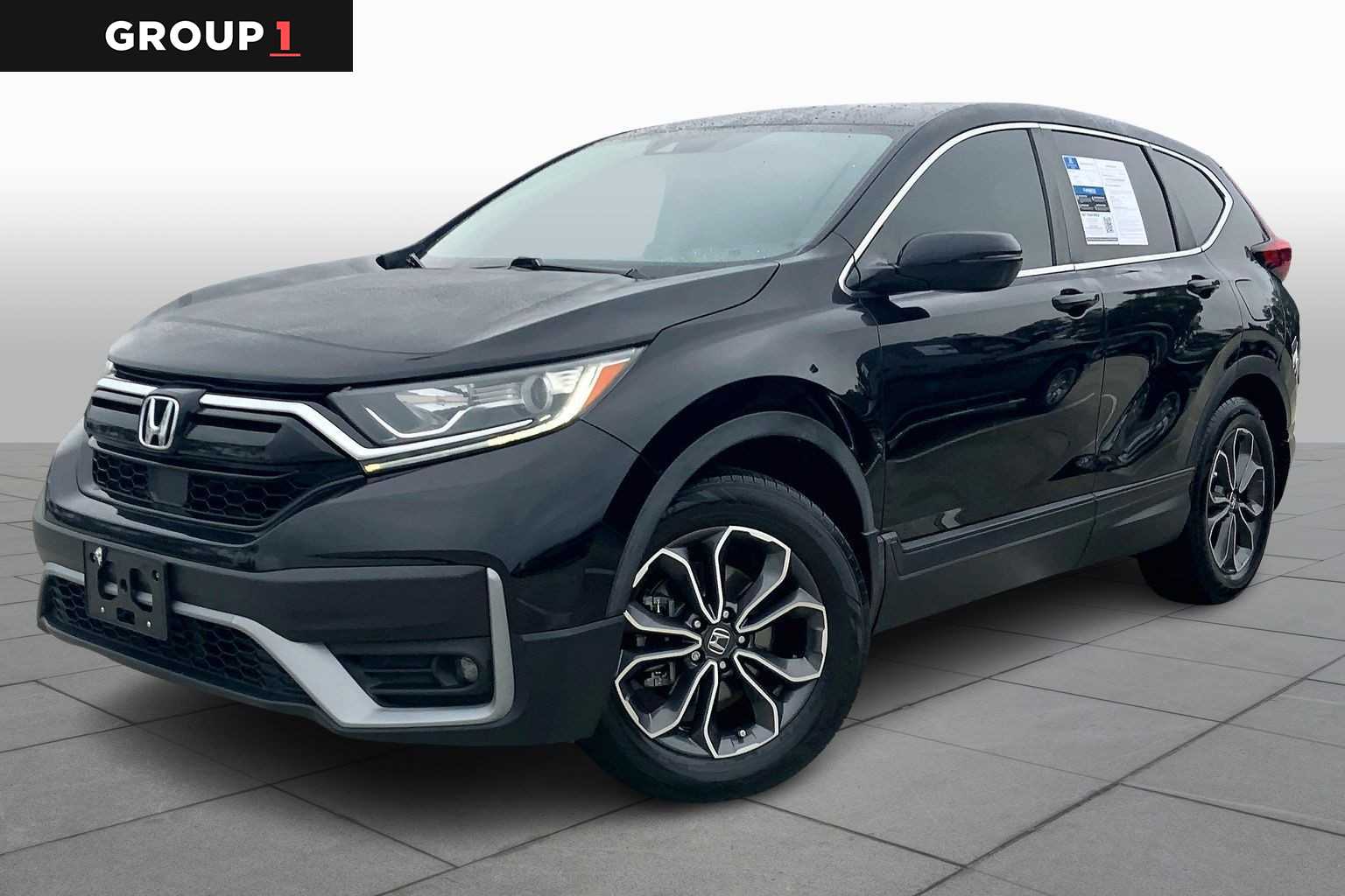2020 Honda CR-V EX-L's photo
