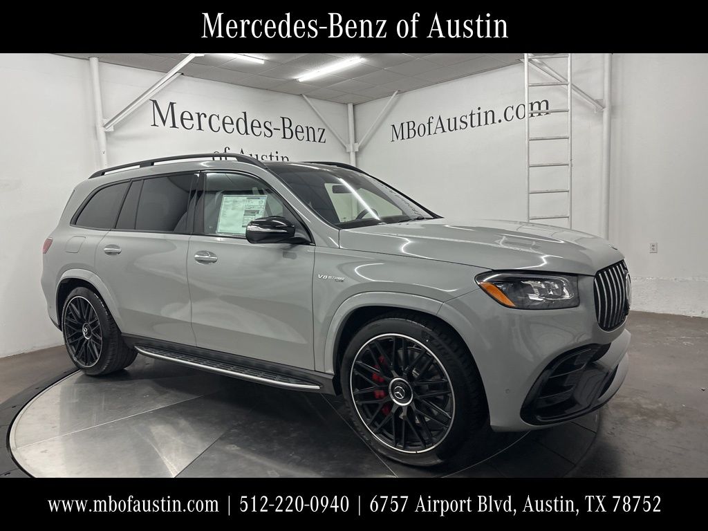 2026 Mercedes-Benz GLS AMG GLS 63's photo